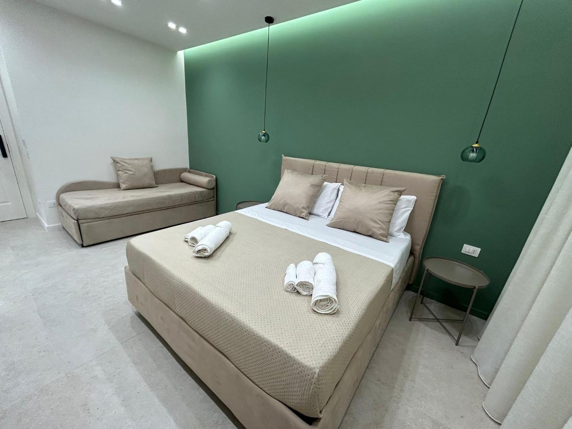 B&B Le Origini Neapol Zewnętrze zdjęcie